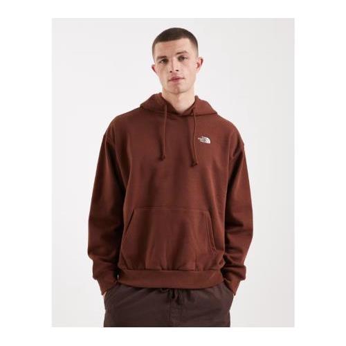 The North Face Evolution Simple Dome hoodie in brown 149789294
