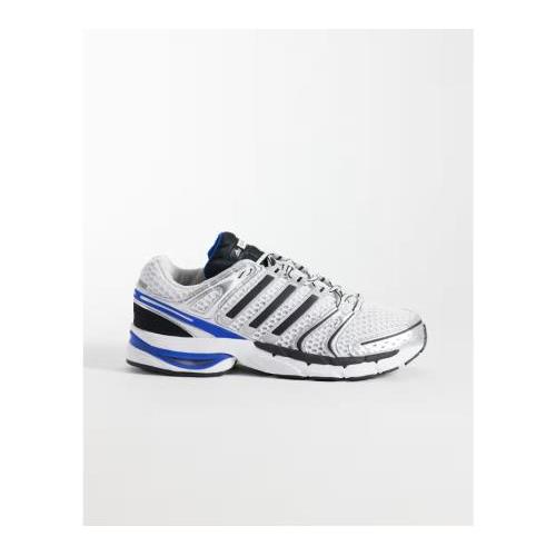 adidas Originals Adistar Control 5 sneakers in gray and blue 150595791